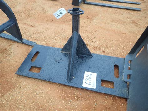 skid steer trailer ball attachment|skid steers direct.